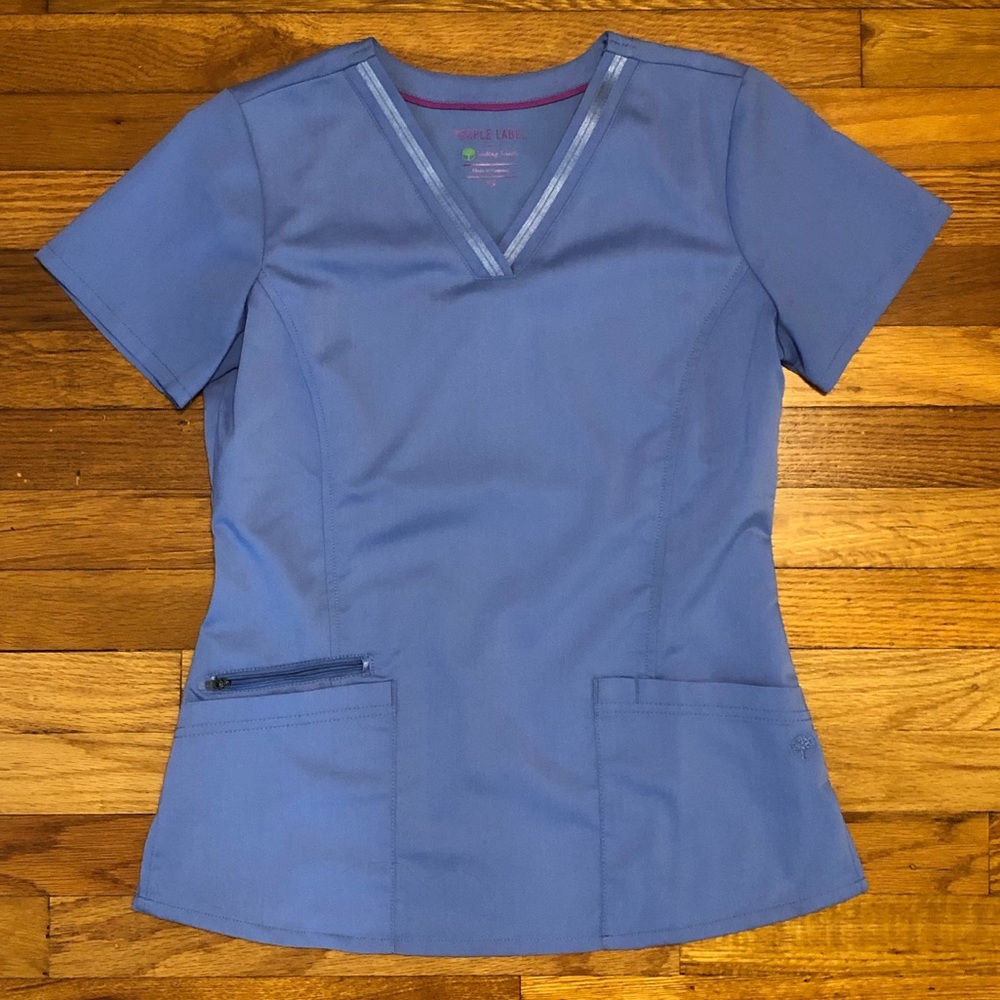 Purple Label Scrub Top